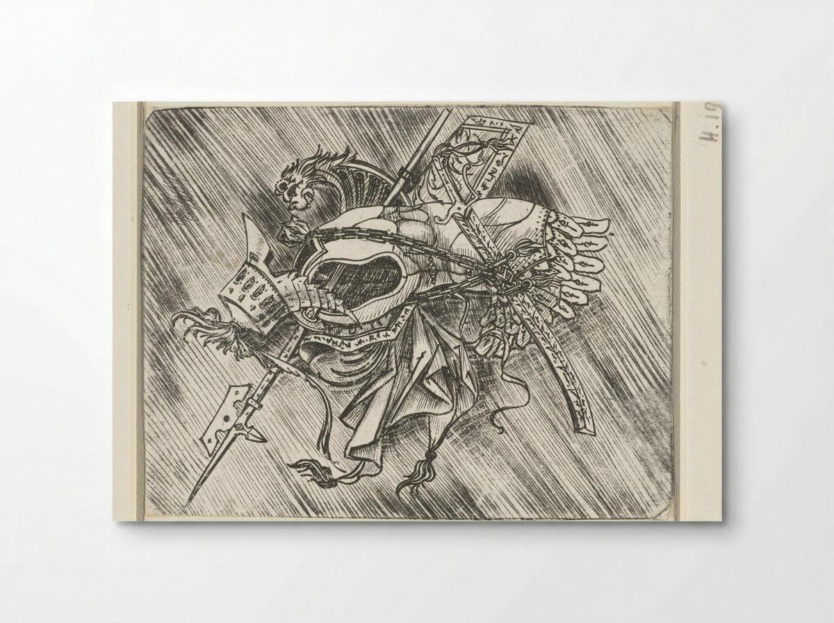Trophy of Arms - Meester van 1515 - Poster