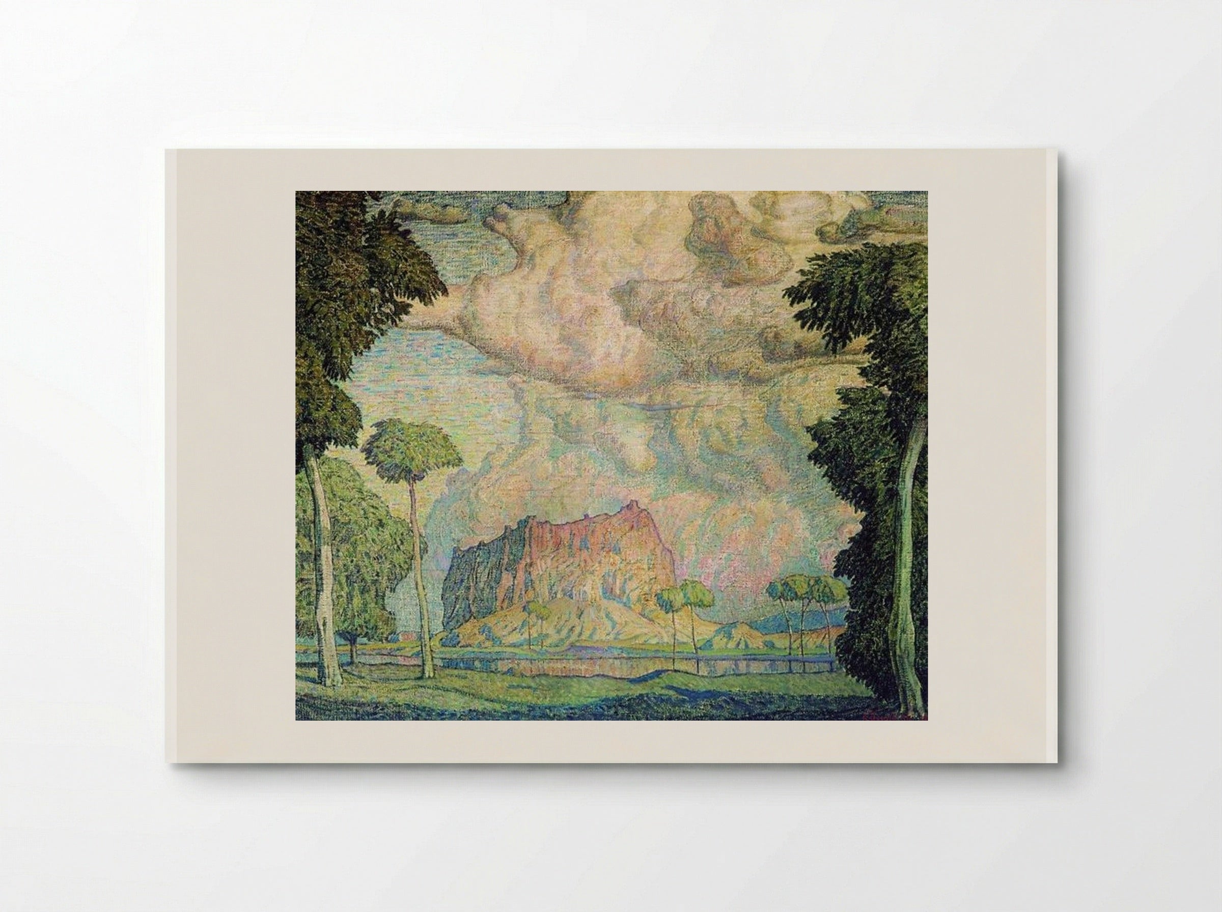 Tropical Landscape - Konstantin Bogaevsky - Poster