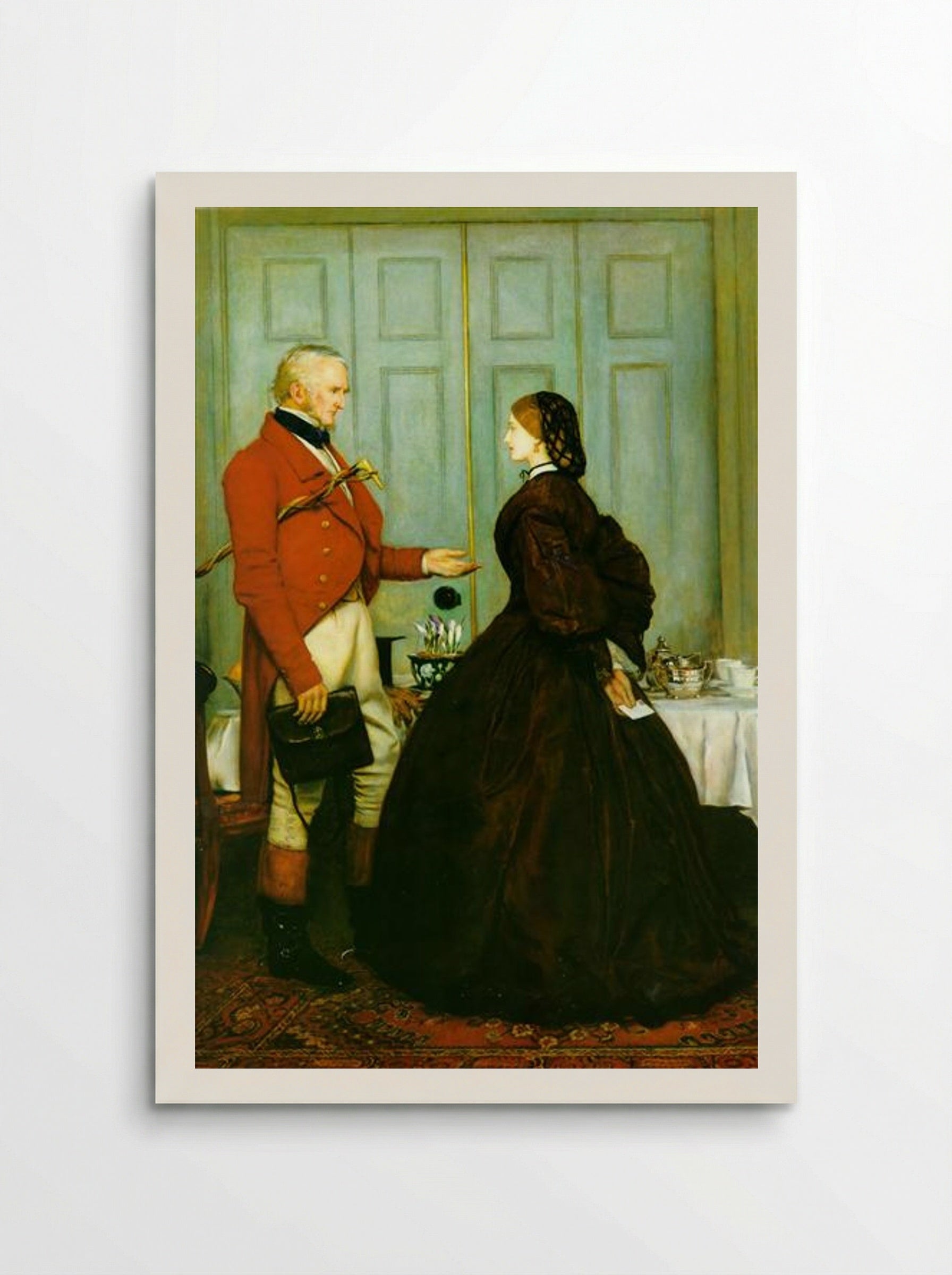 Trust Me - John Everett Millais - Poster