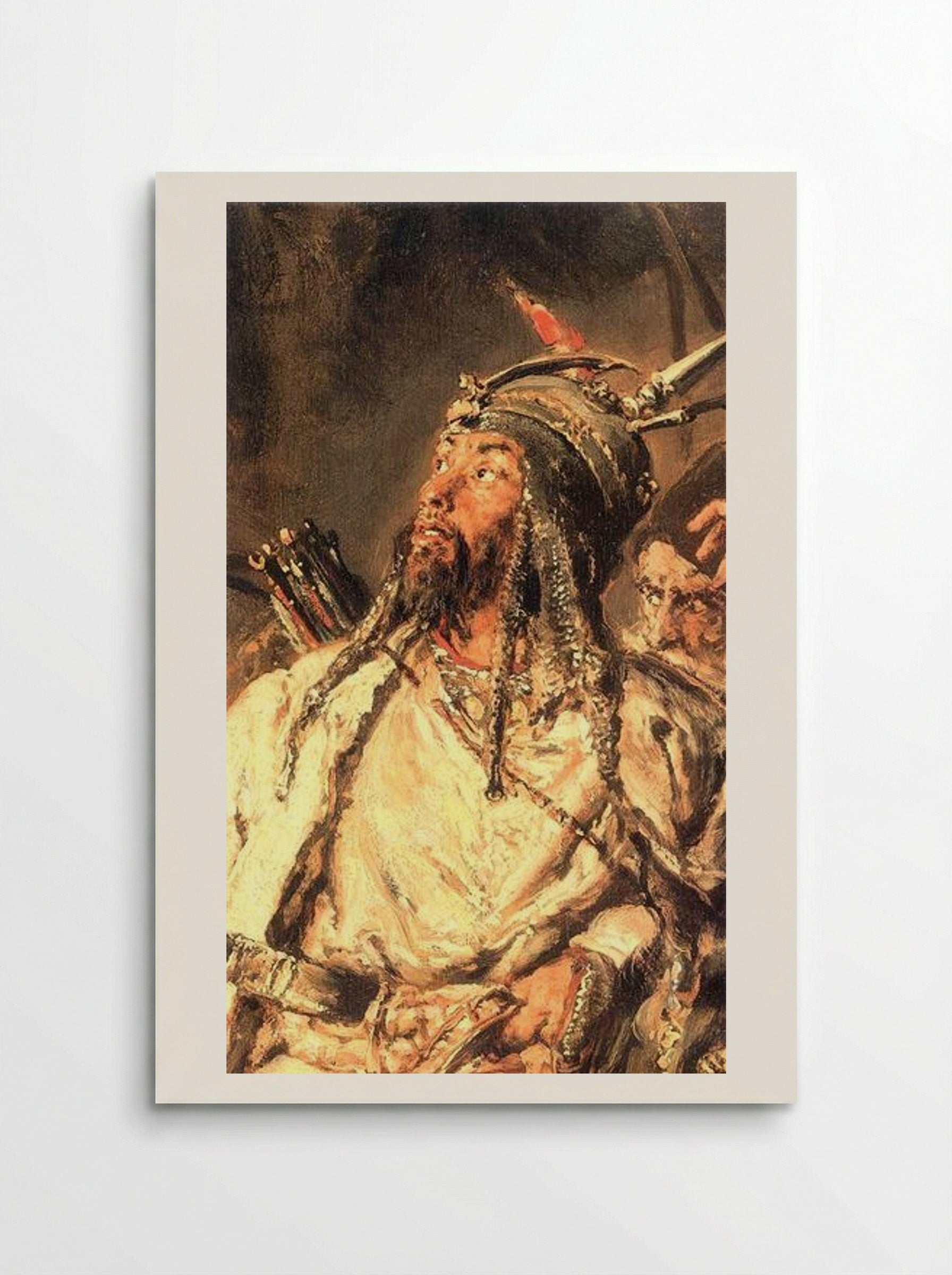 Tugai Bey - Jan Matejko - Poster