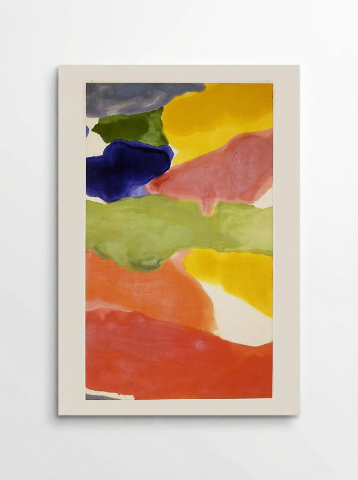 Tutti-Fruitti - Helen Frankenthaler - Poster