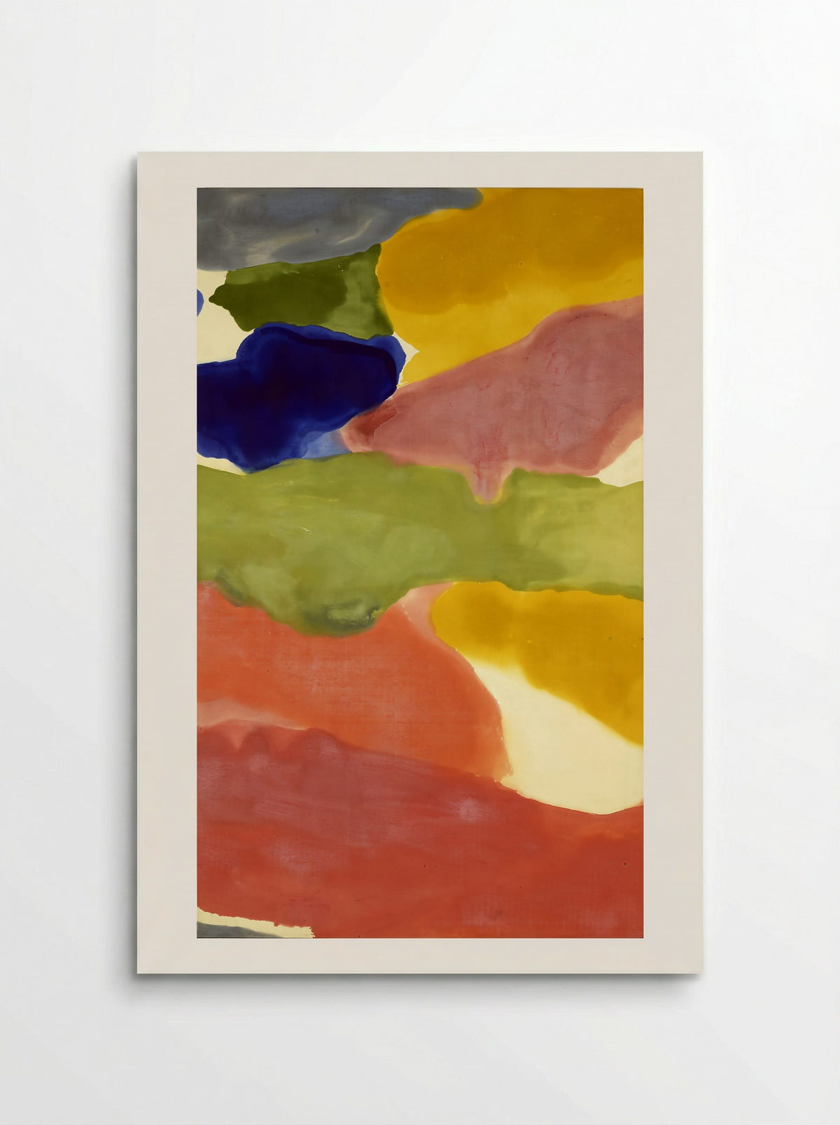 Tutti-Fruitti - Helen Frankenthaler - Poster