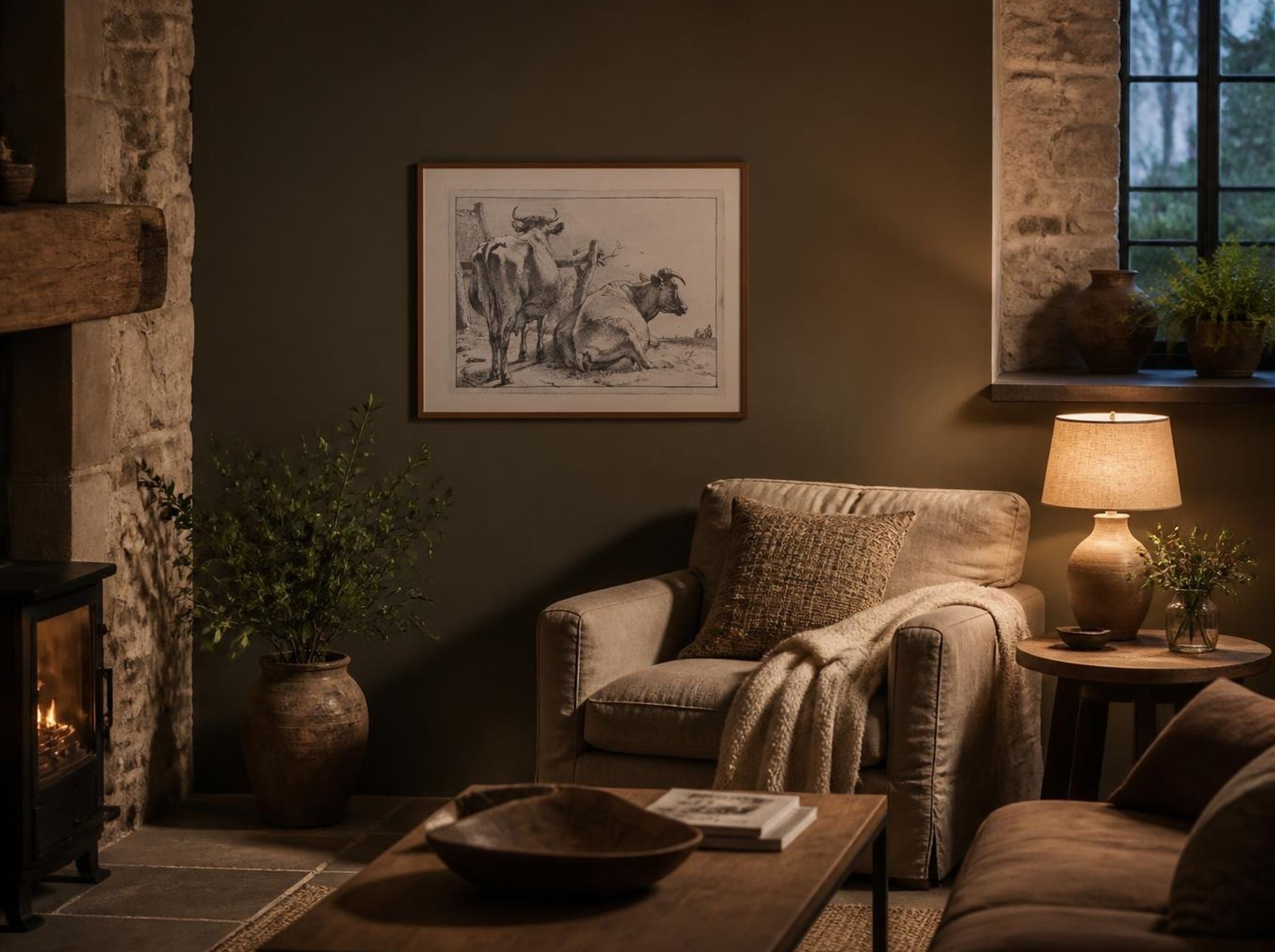 Twee koeien van achteren gezien - Paulus Potter - Lifestyle
