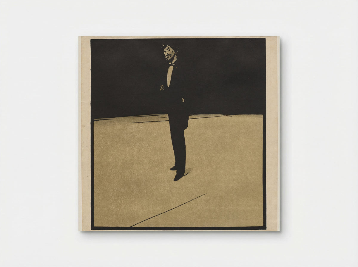 Twelve Portraits: James McNeill Whistler - William Nicholson - Poster