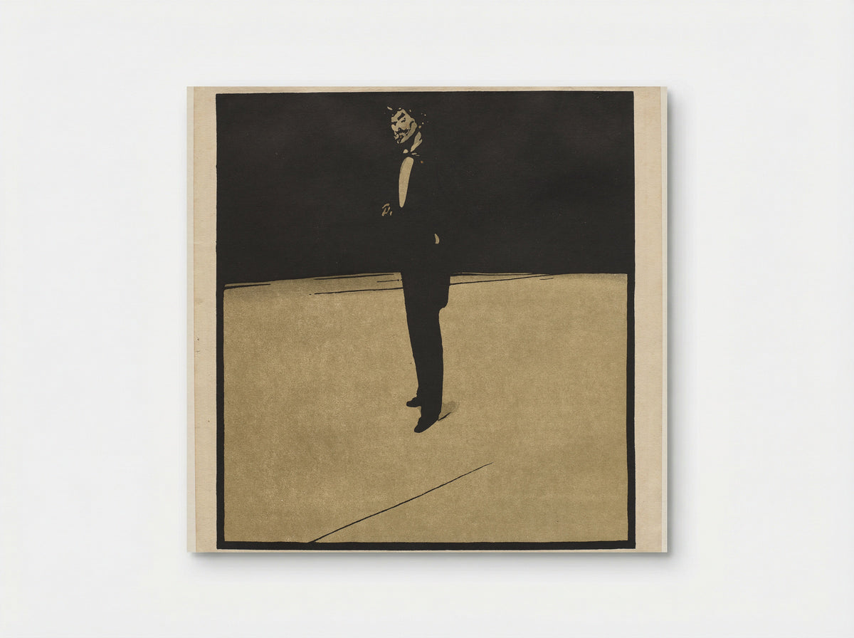 Twelve Portraits: James McNeill Whistler - William Nicholson - Poster