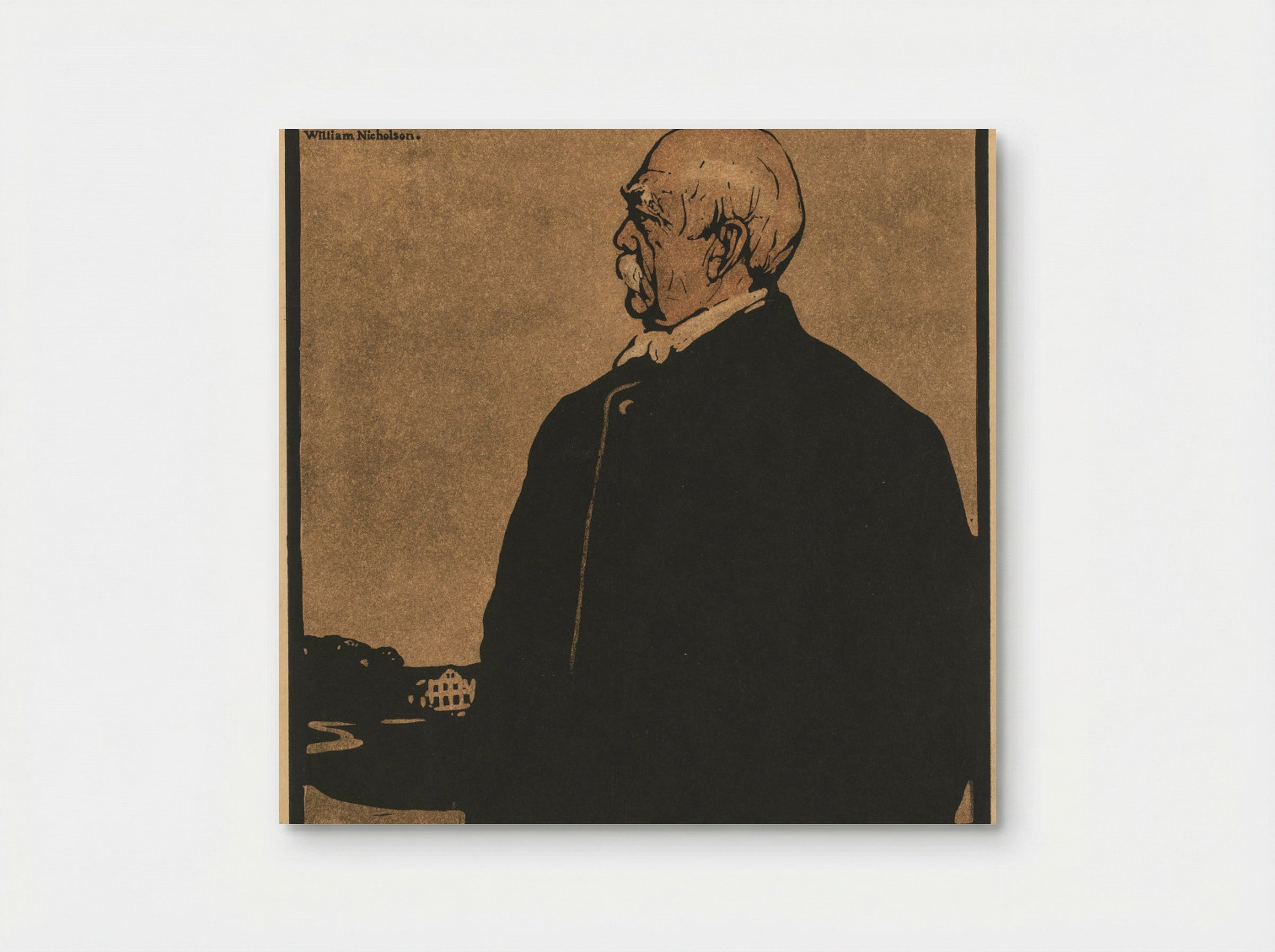 Twelve Portraits: Prince Bismarck - William Nicholson - Poster