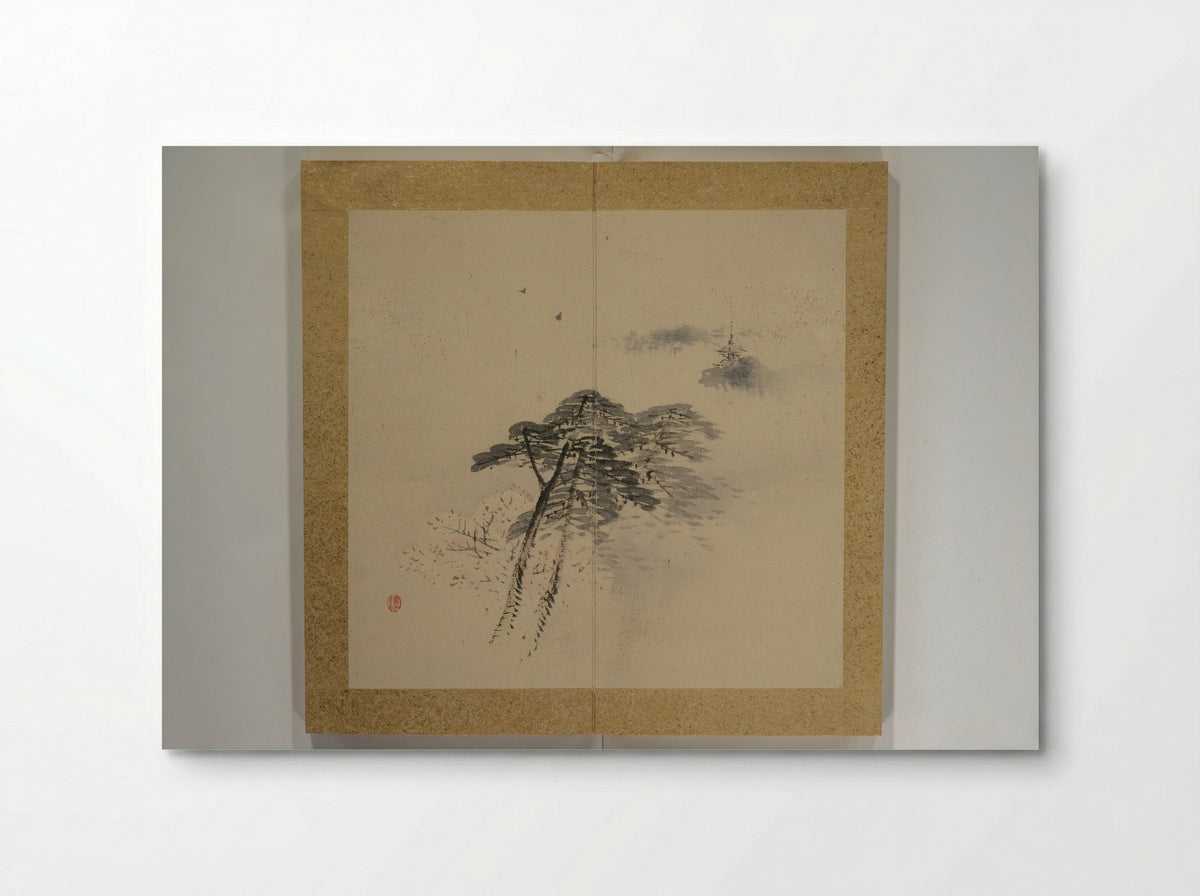 Twelve Views of Naniwa (Osaka) - Nishiyama Ken - Poster