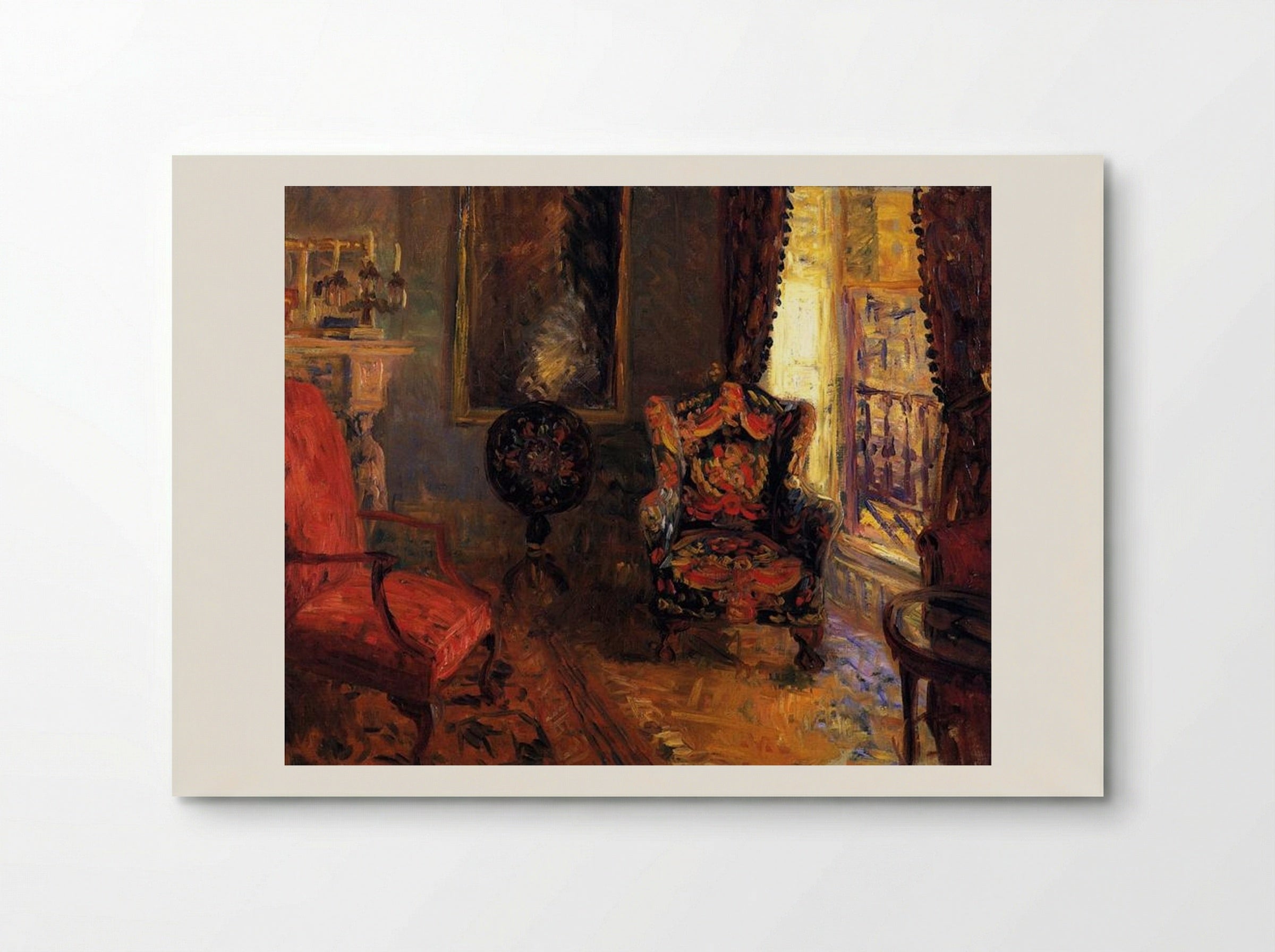 Twenty-Three Fifth Avenue - William James Glackens - Poster
