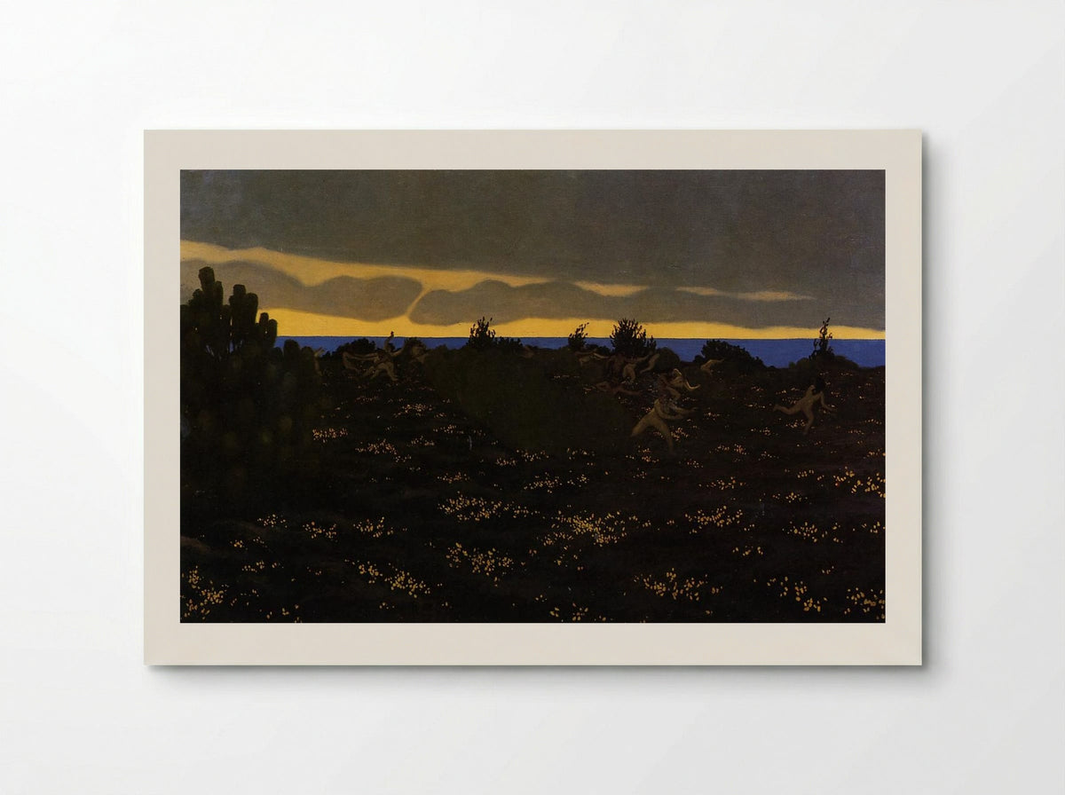 Twilight - Felix Vallotton - Poster