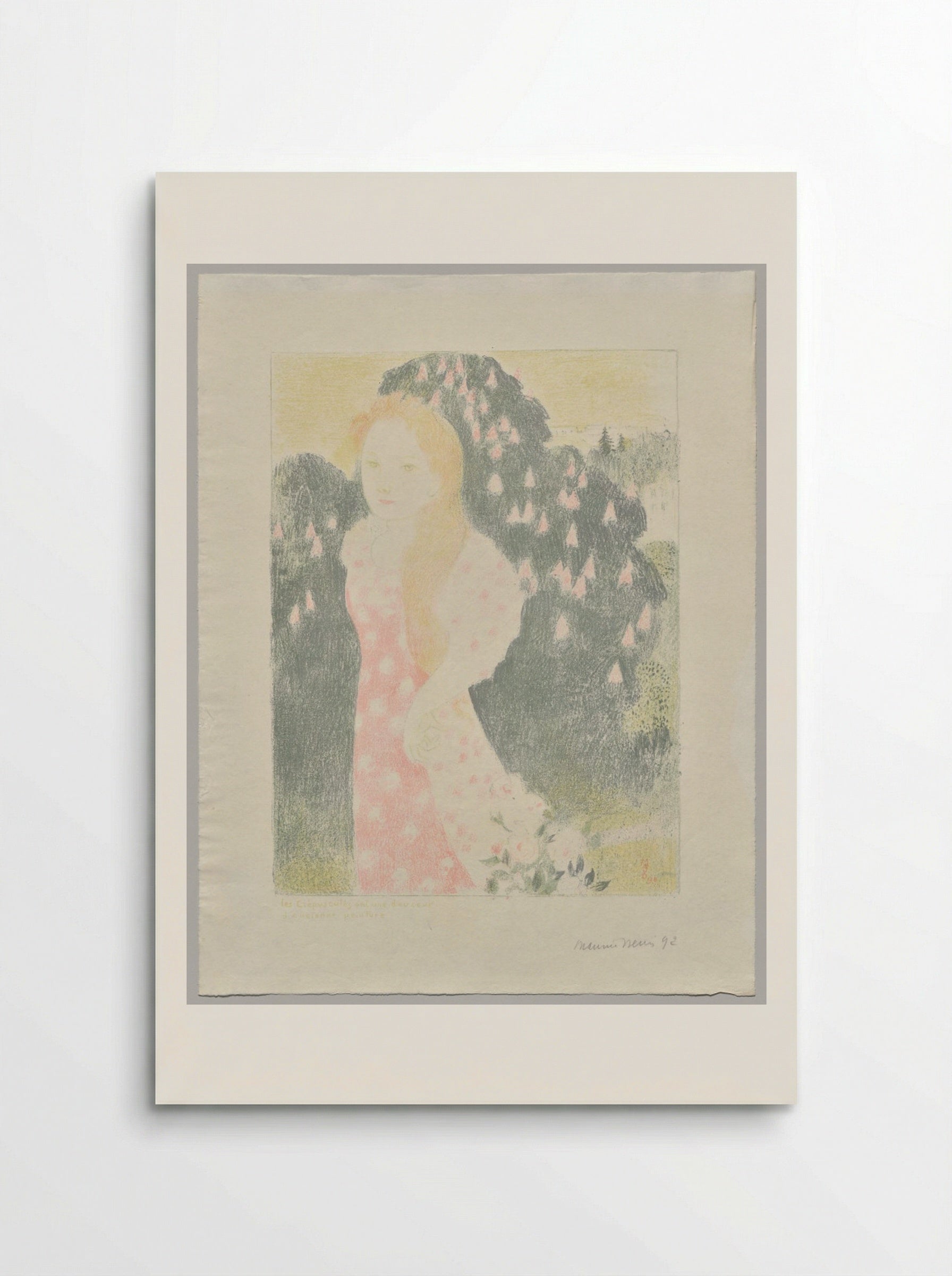Twilights Have the Softness of Old Paintings - Maurice Denis - Poster