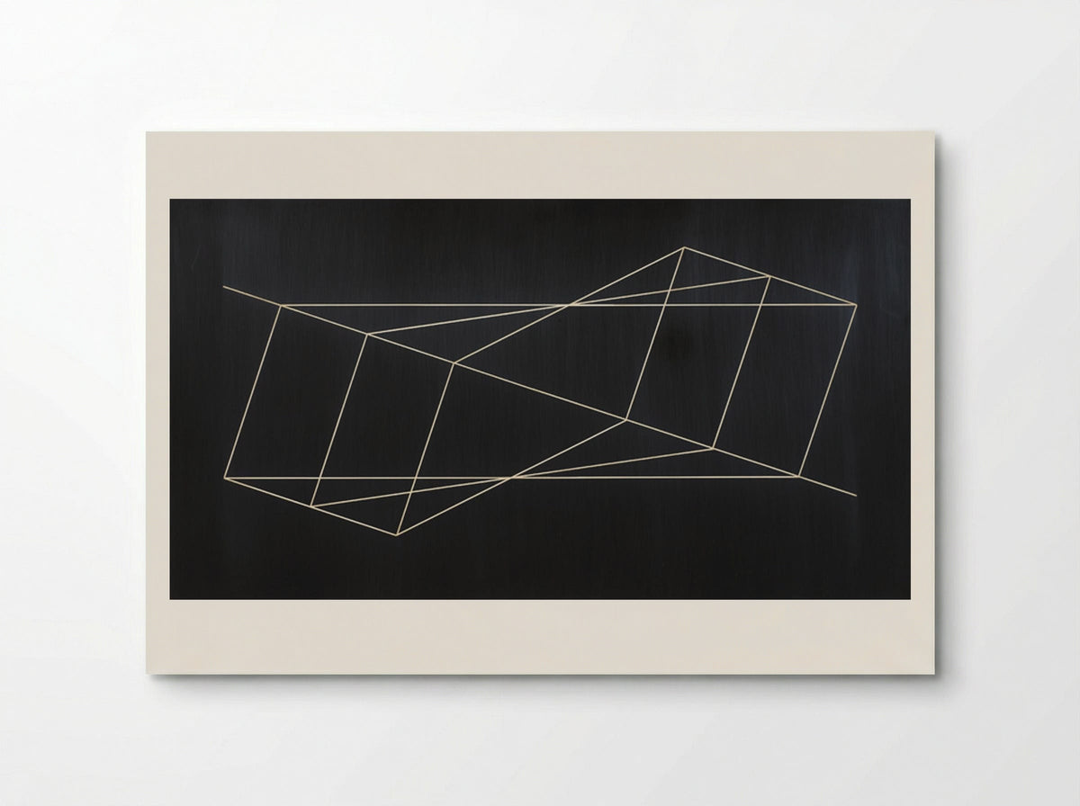 Twisted but Straight - Josef Albers - Poster