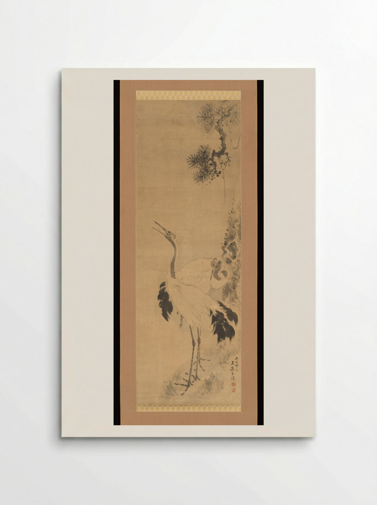 Two Birds - Ganjō Tengaku - Poster