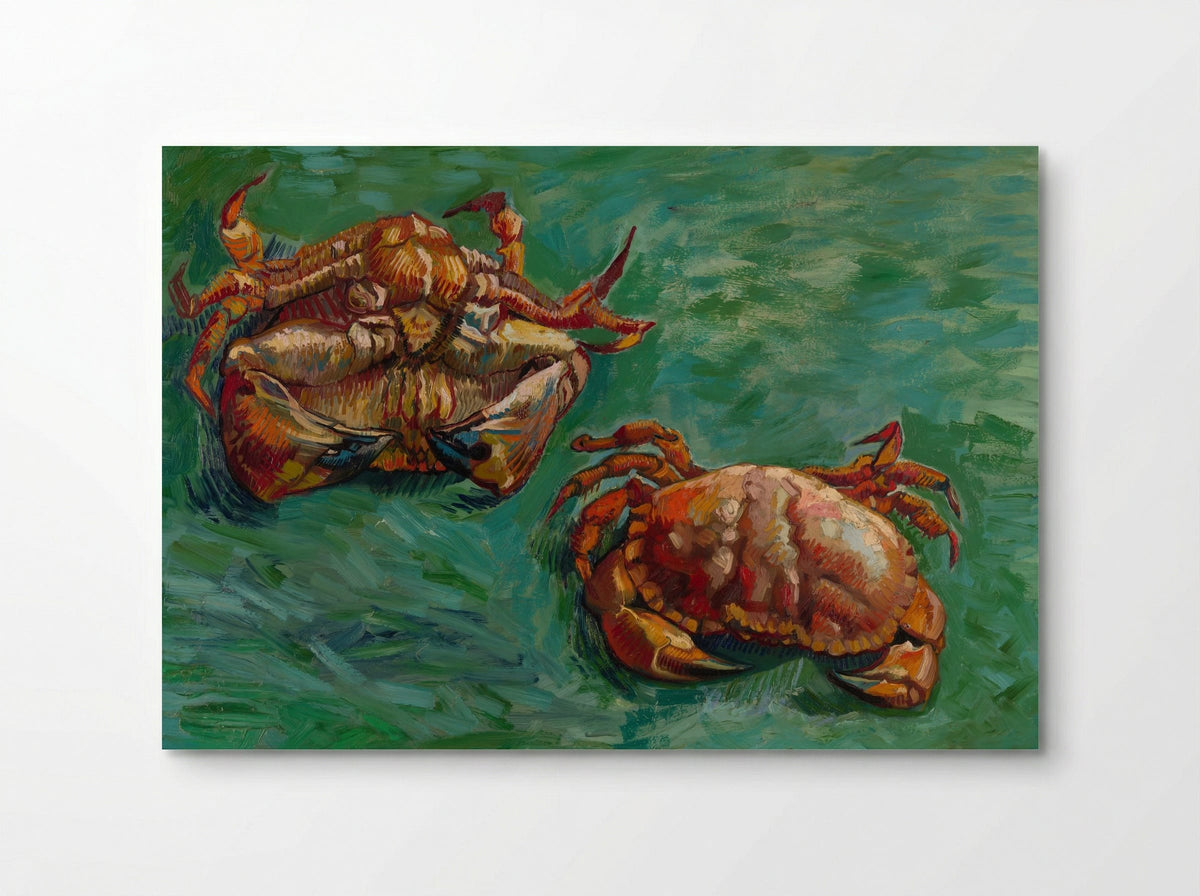 Two Crabs - Vincent van Gogh - Poster
