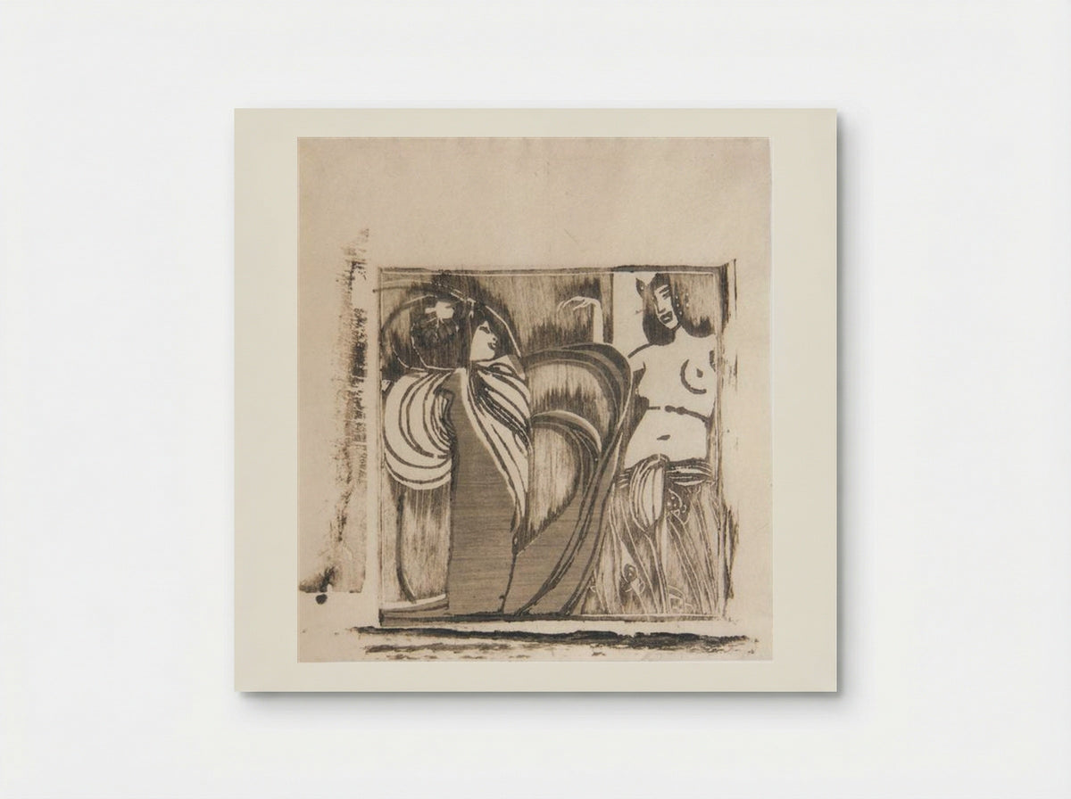 Two Dancers - Koloman Moser - Poster