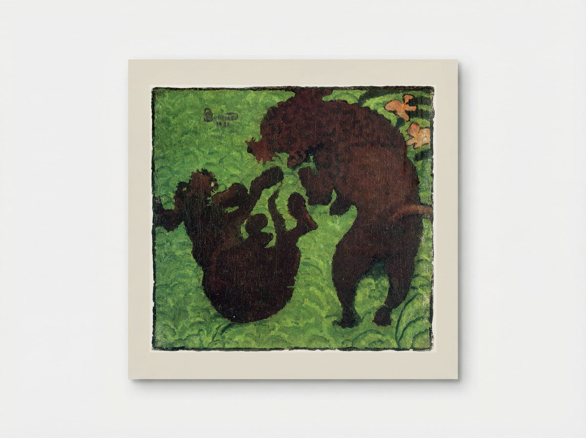 Two Poodles - Pierre Bonnard - Poster