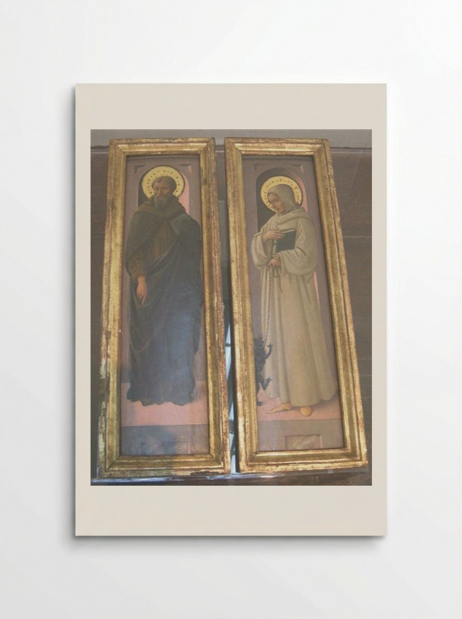 Two Saints - Filippo Lippi - Poster