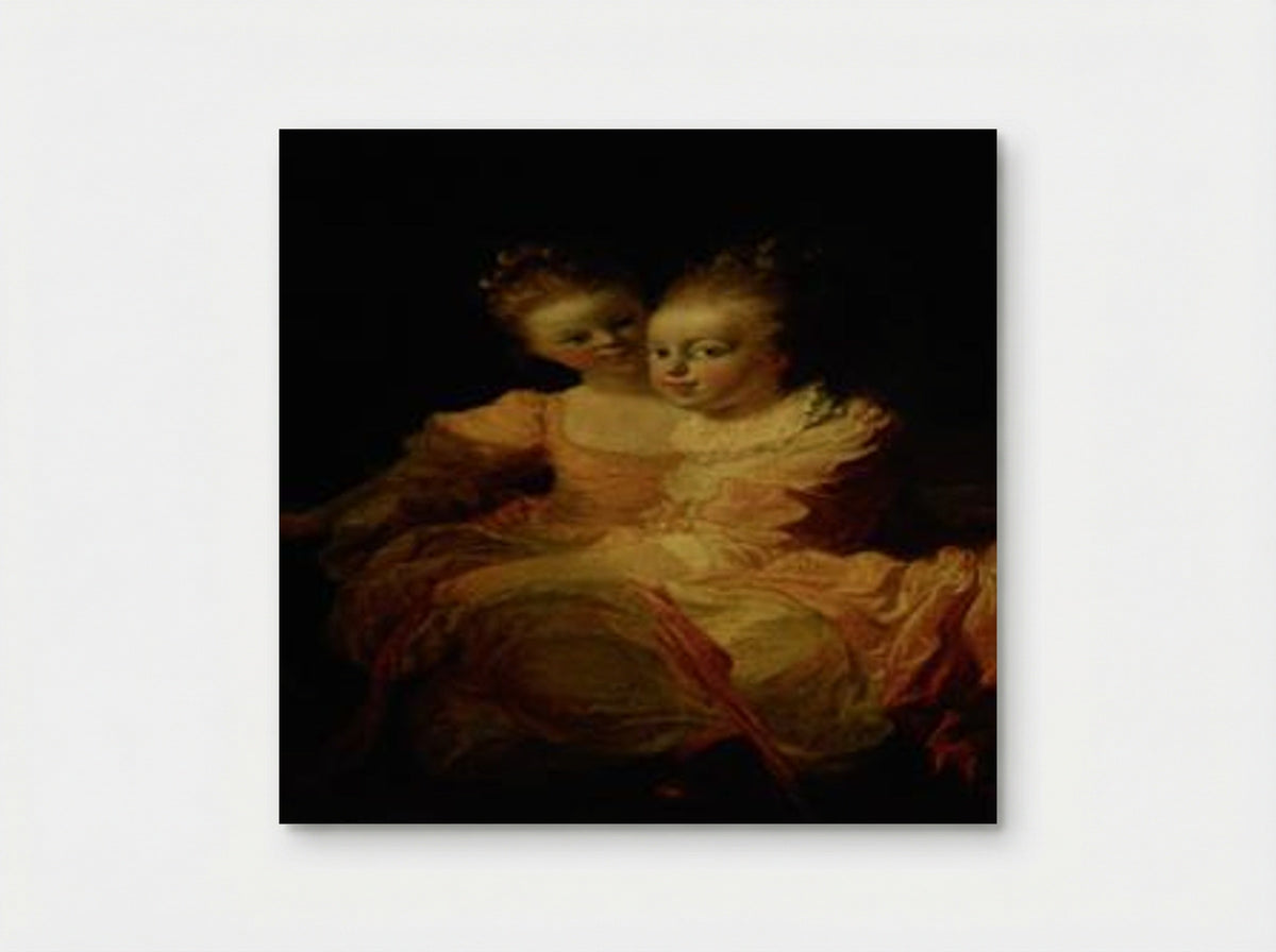 Two Sisters - Jean-Honoré Fragonard - Poster