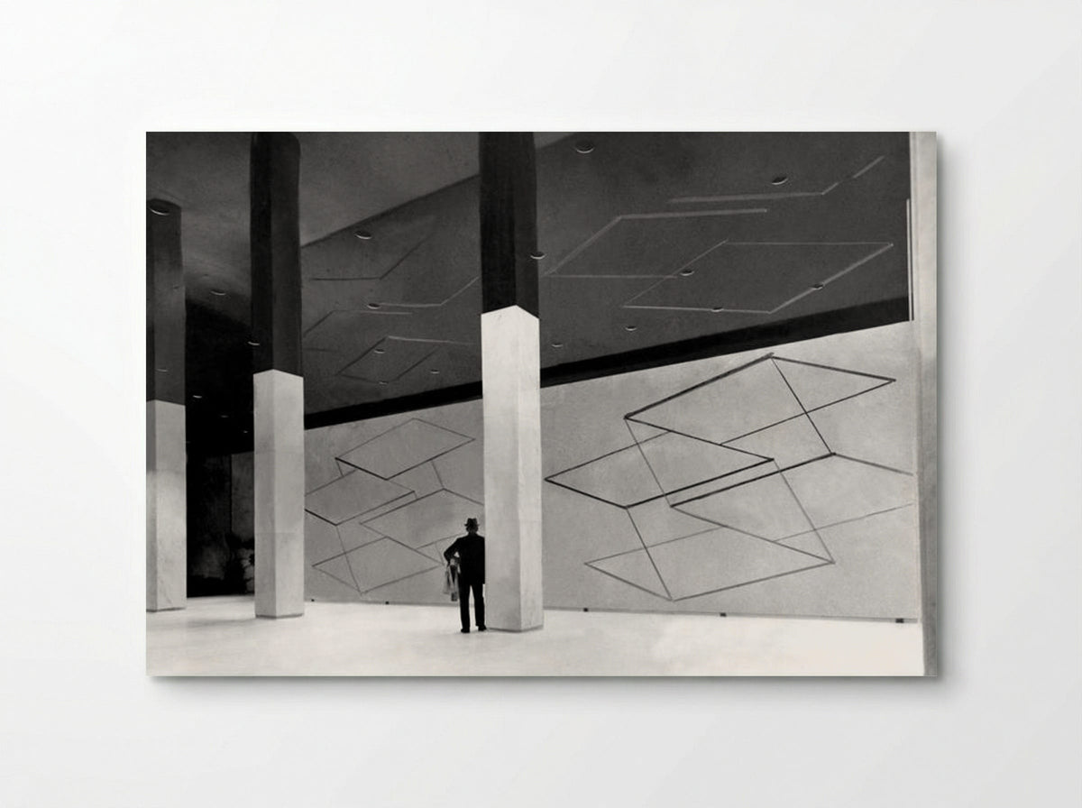 Two Structural Constellations - Josef Albers - Poster