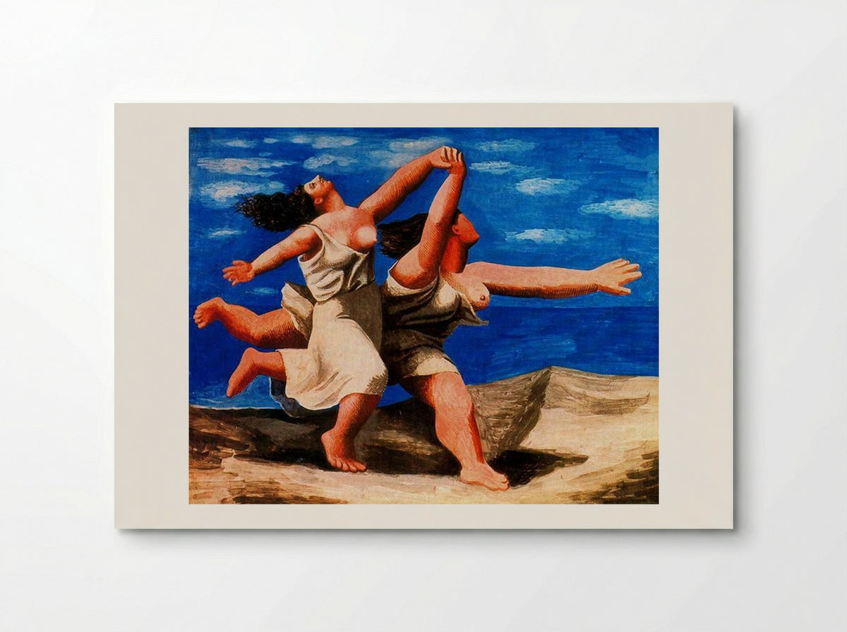 Two Women Running on the Beach (The Race) - Pablo Picasso - Poster