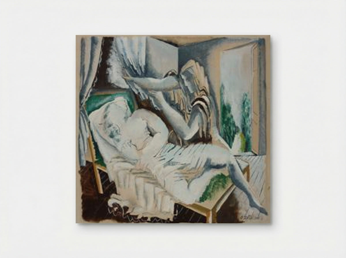 Two Women - Ossip Zadkine - Poster