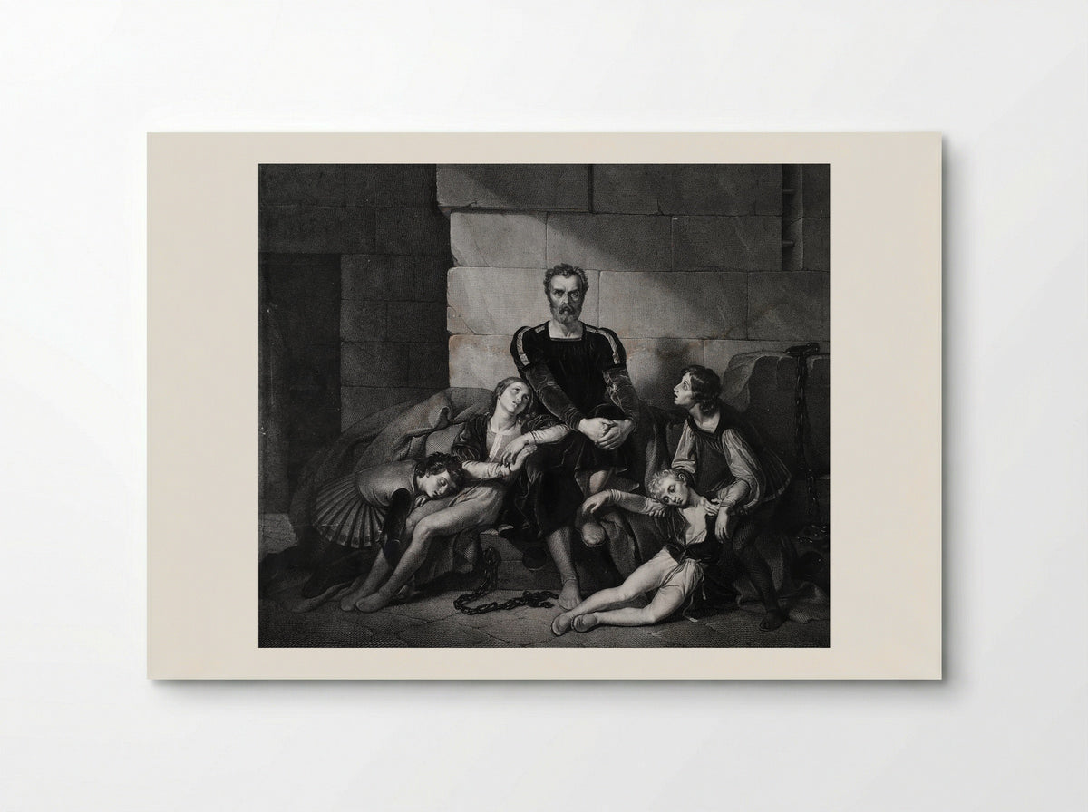 Ugolino - Cesare Ferreri - Poster
