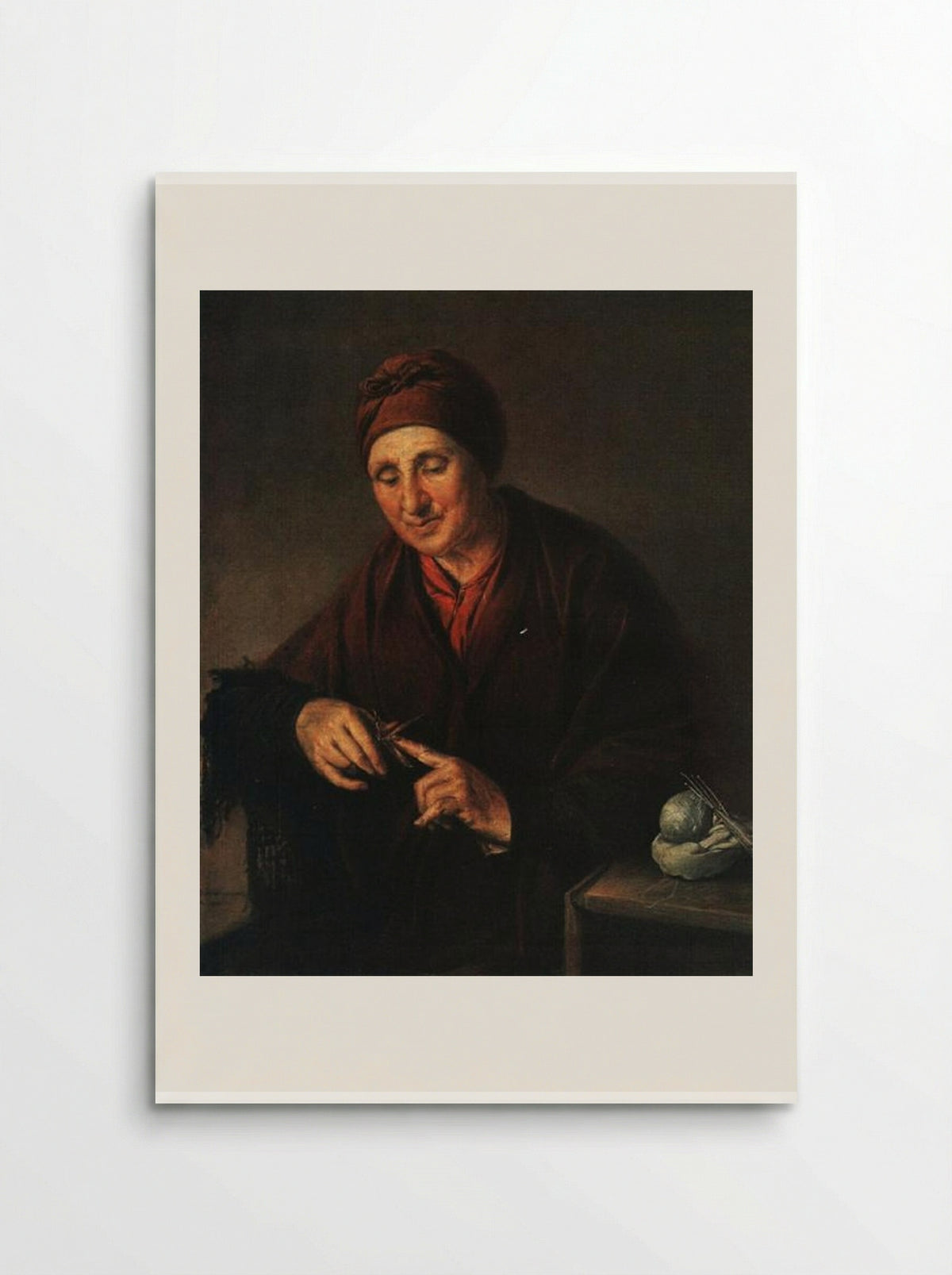 Ukrainian Woman in Namitke - Vasily Tropinin - Poster