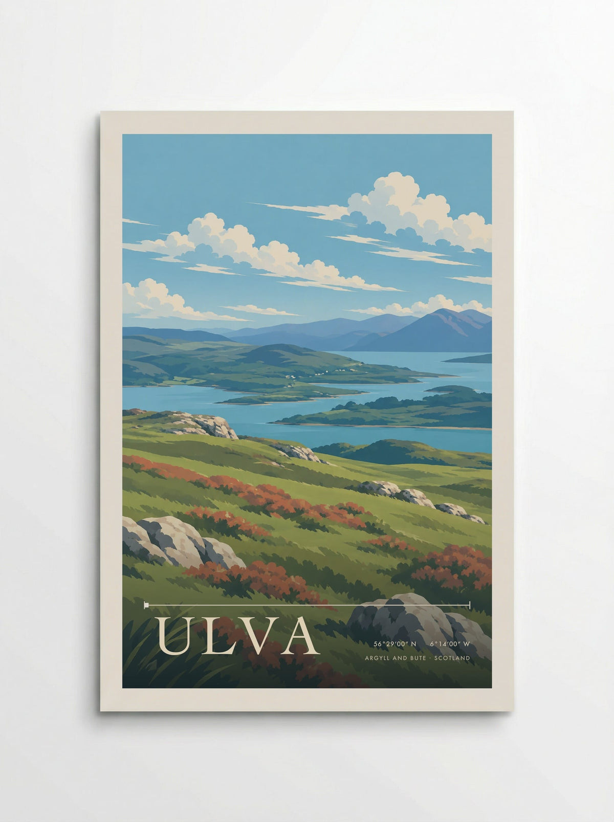 Ulva, Argyll and Bute | Travel Poster - Poster