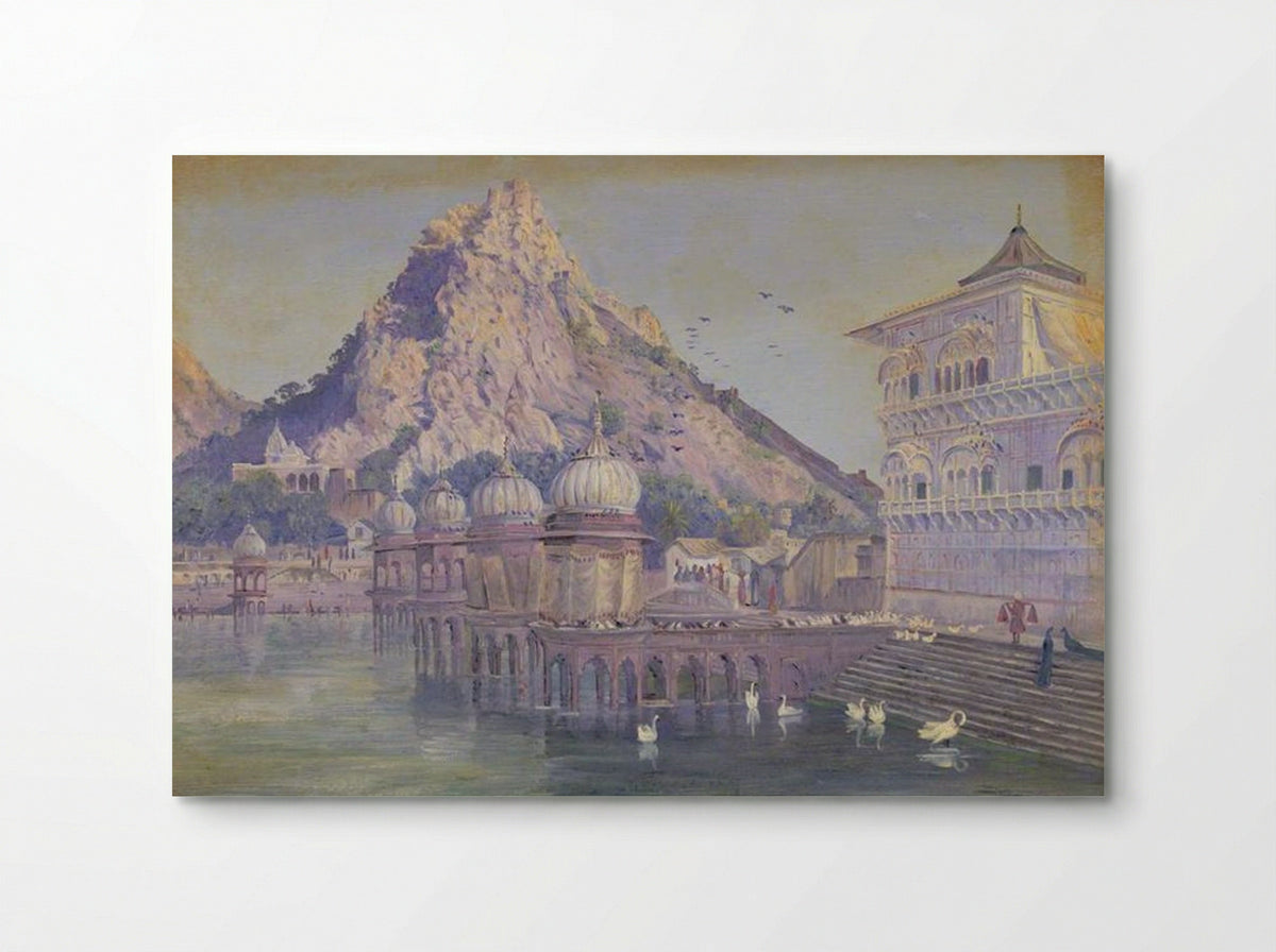 Ulwar, India - Marianne North - Poster