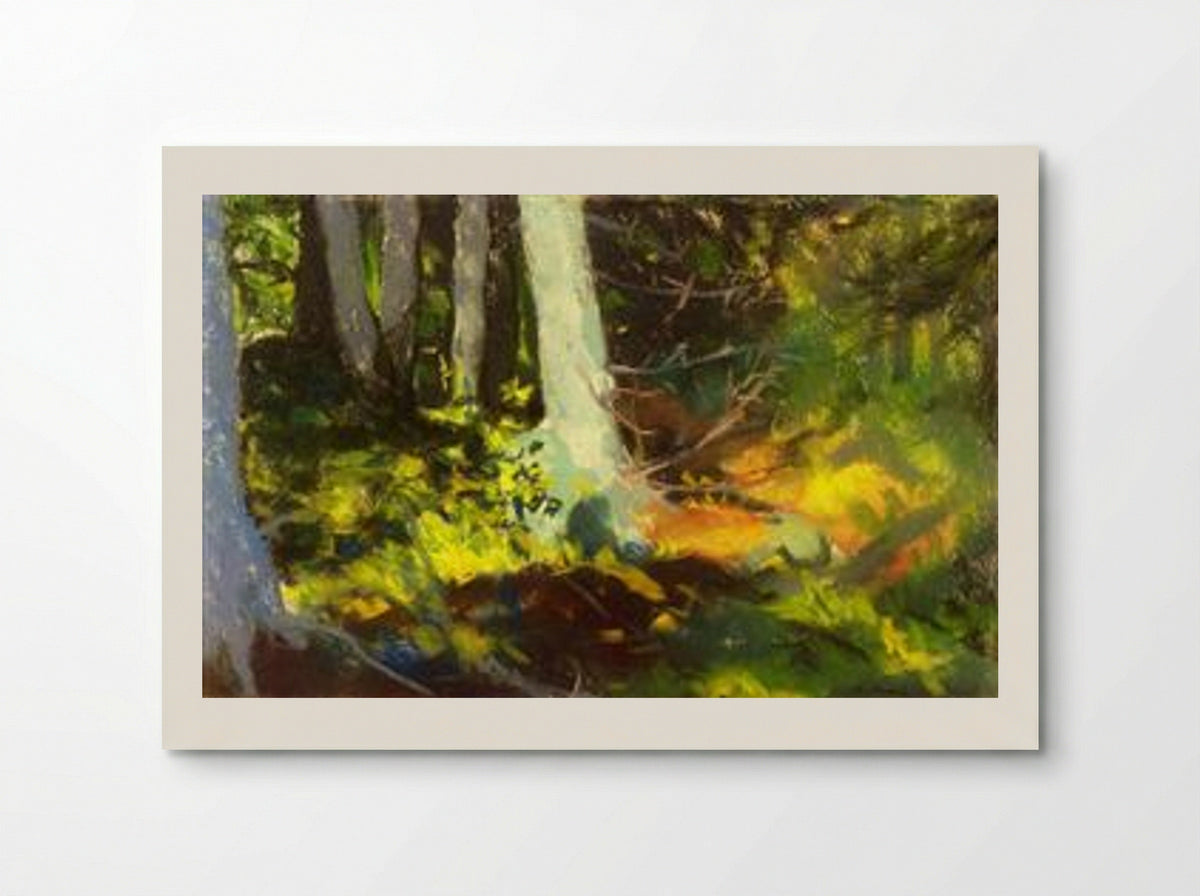 Under the Trees (Monhegan) - Edward Willis Redfield - Poster