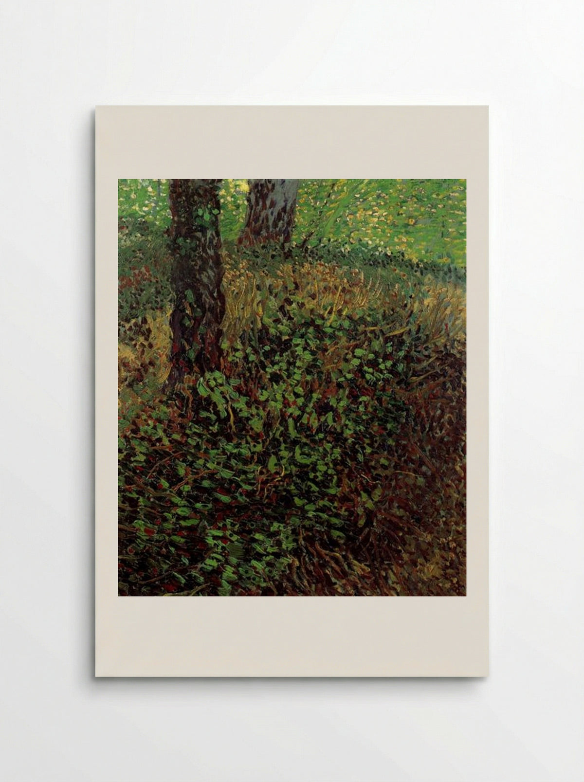 Undergrowth - Vincent van Gogh - Poster