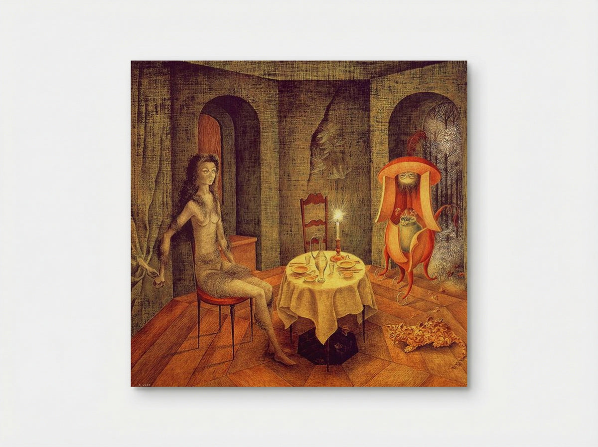 Unexpected View - Remedios Varo - Poster