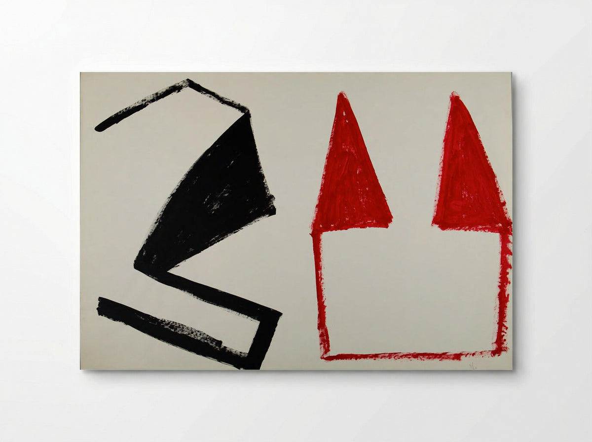 Untitled (#1193) - George Sugarman - Poster