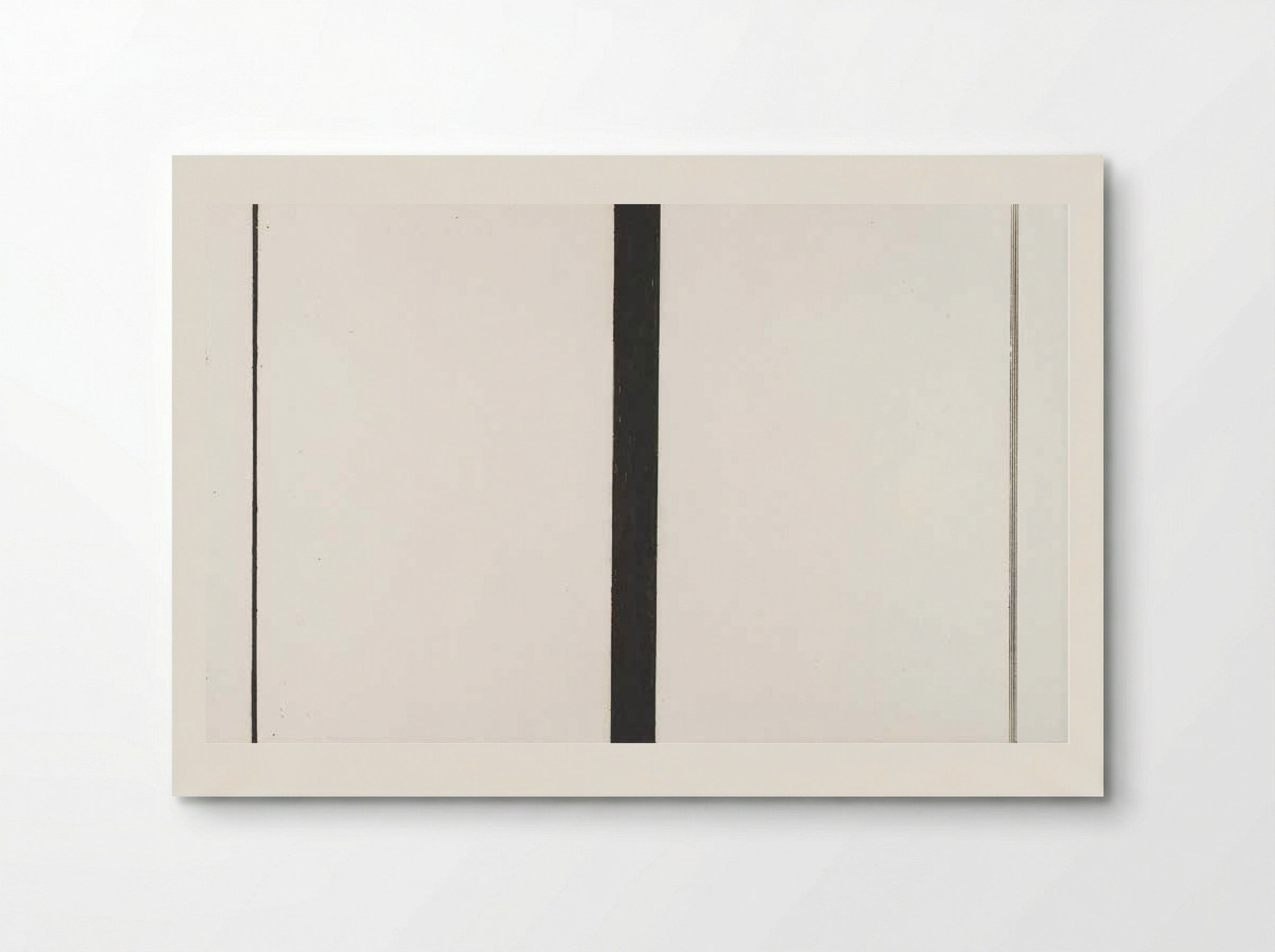 Untitled 2 - Barnett Newman - Poster