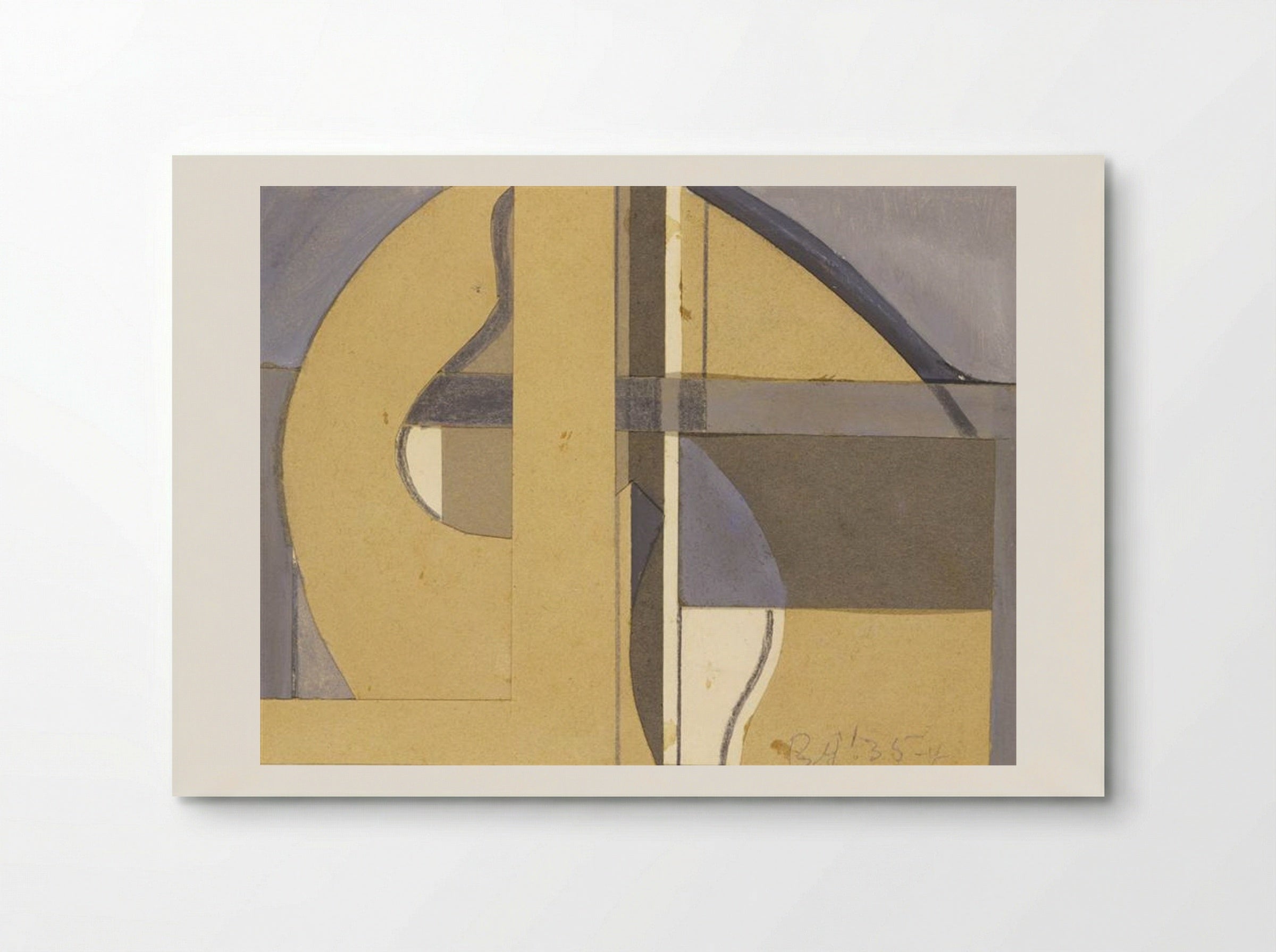 Untitled (35-4) - Balcomb Greene - Poster