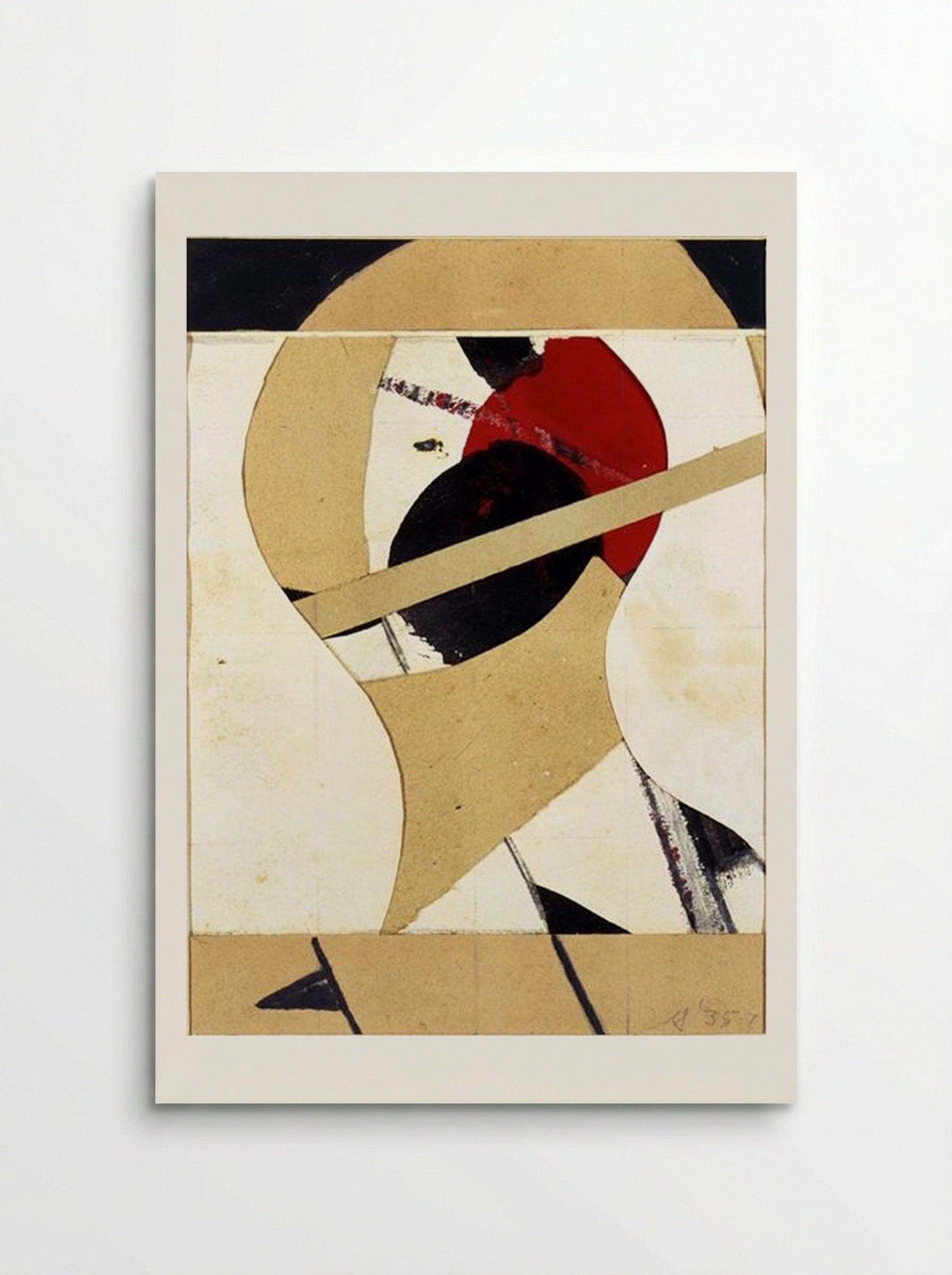 Untitled (35-7) - Balcomb Greene - Poster