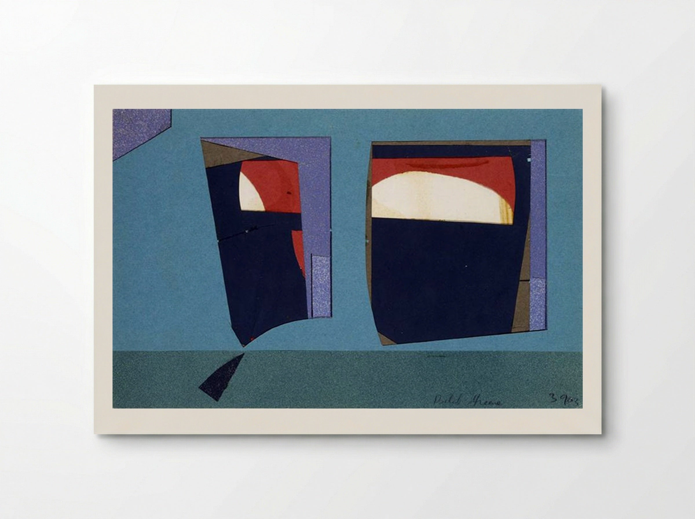 Untitled (39-03) - Balcomb Greene - Poster