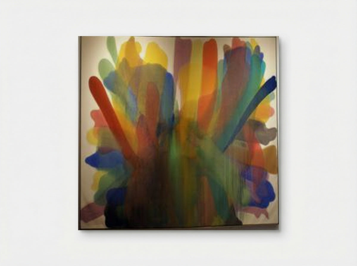 Untitled (Abstract Colour Field) - Morris Louis - Poster