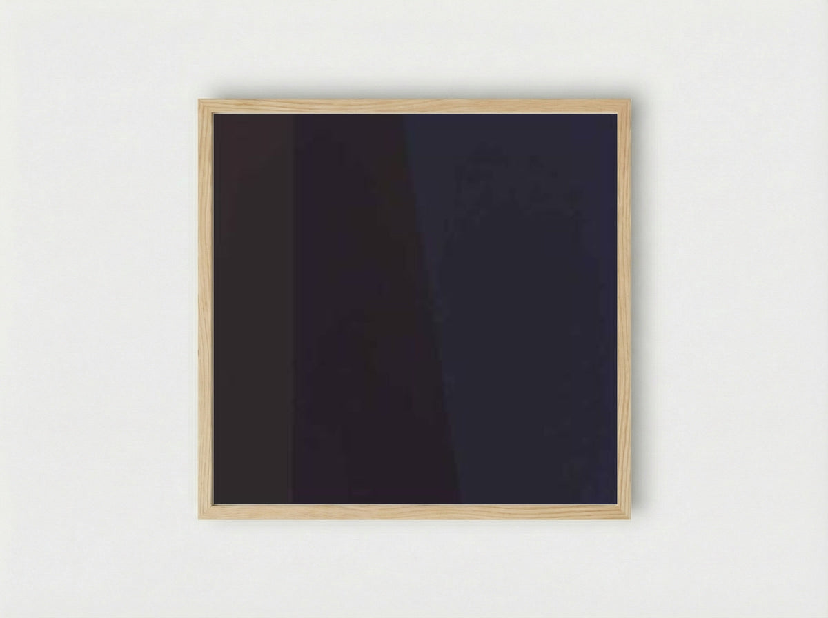 Untitled (Abstract Composition, Digital) - GRB I - Framed Print Wood