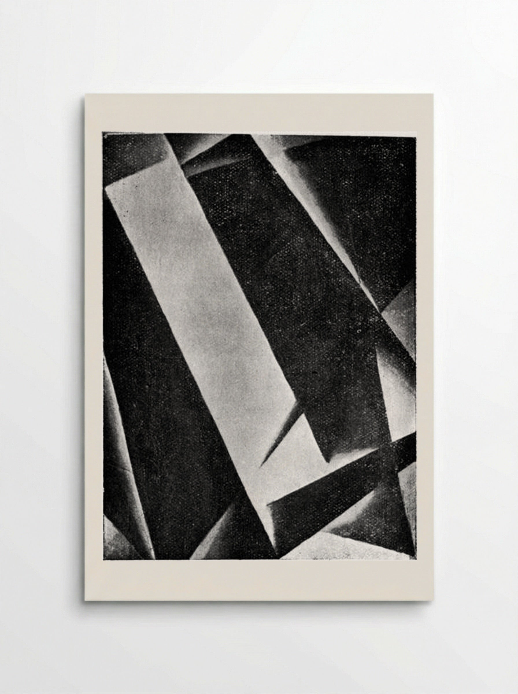 Untitled (Abstract Composition) - Lyubov Popova - Poster