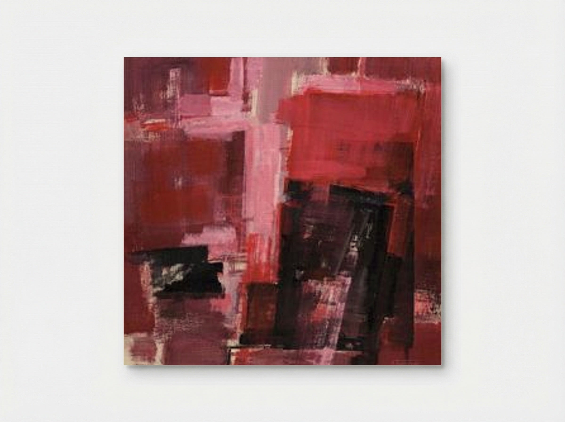 Untitled (Abstract Composition) - Alekos Kontopoulos - Poster