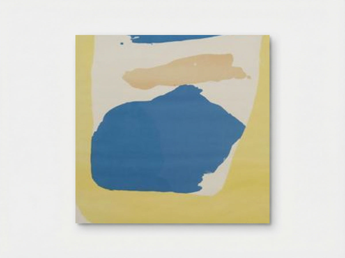 Untitled (Abstract Composition) - Helen Frankenthaler - Poster