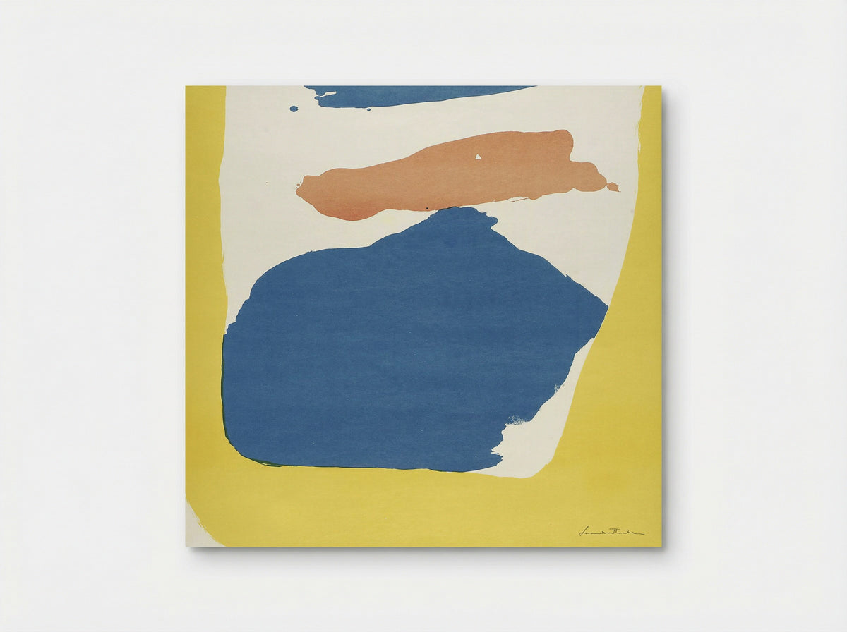 Untitled (Abstract Composition) - Helen Frankenthaler - Poster