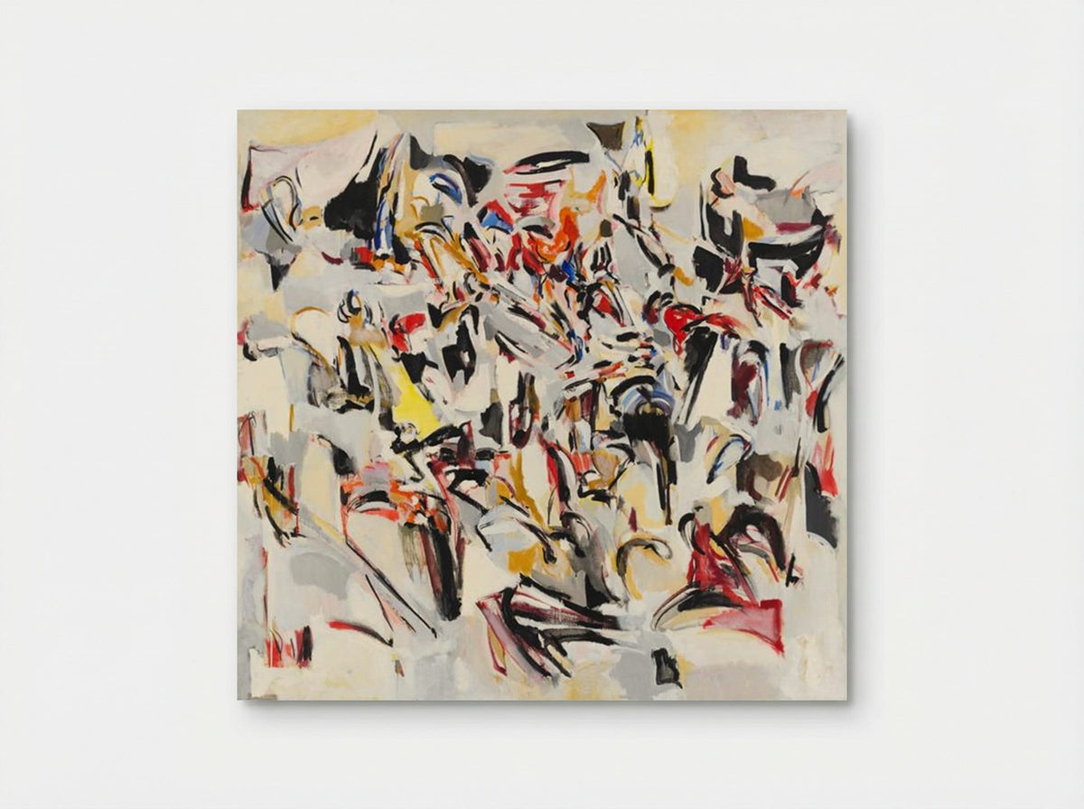 Untitled (Abstract Composition) - Joan Mitchell - Poster