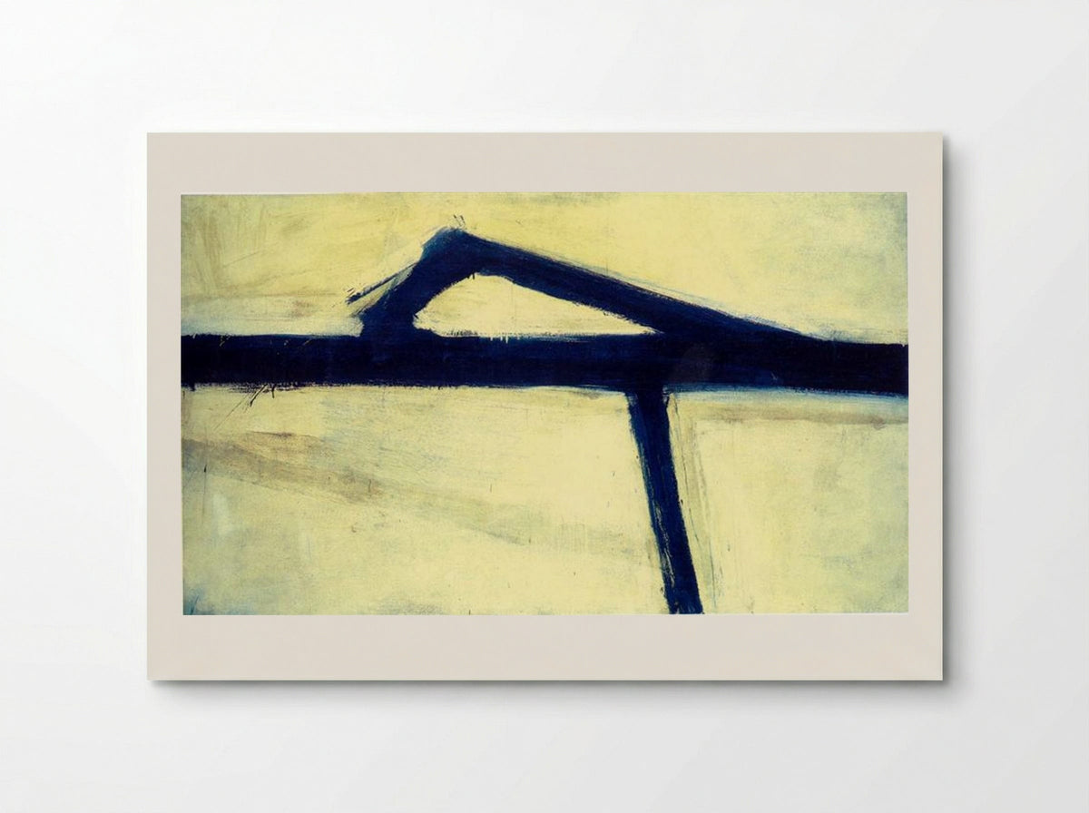 Untitled (Abstract Composition) - Franz Kline - Poster