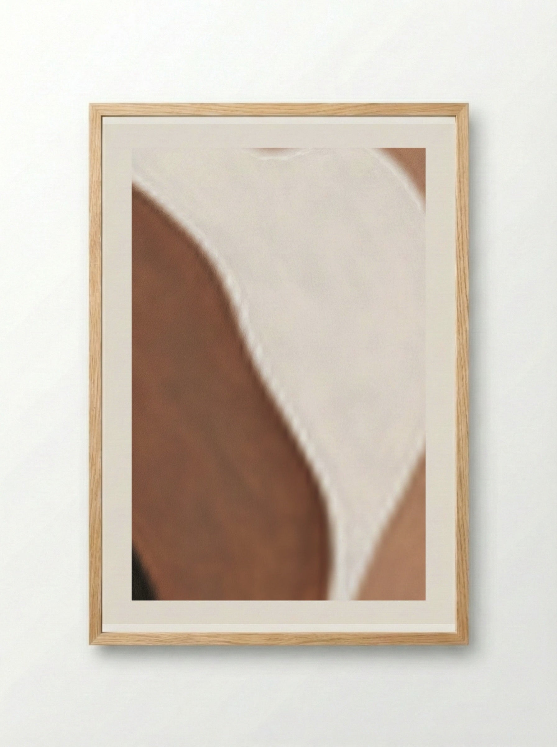 Untitled (Abstract Composition with Orange Disc) - Alexander Calder - Framed Print Wood
