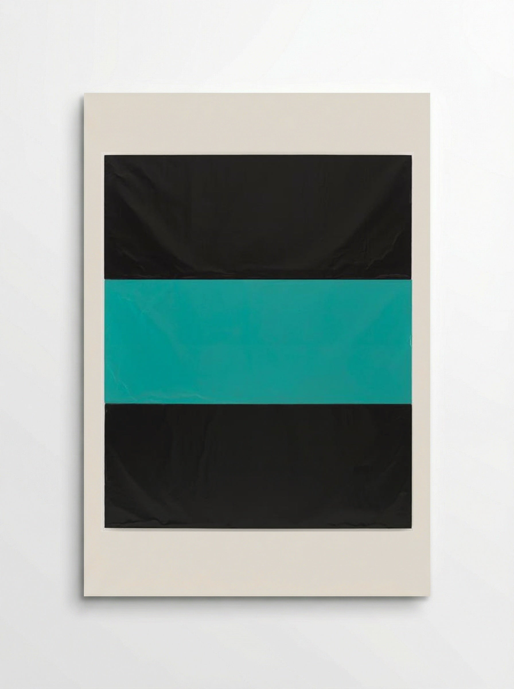 Untitled (Abstract Grid) - Günther Förg - Poster