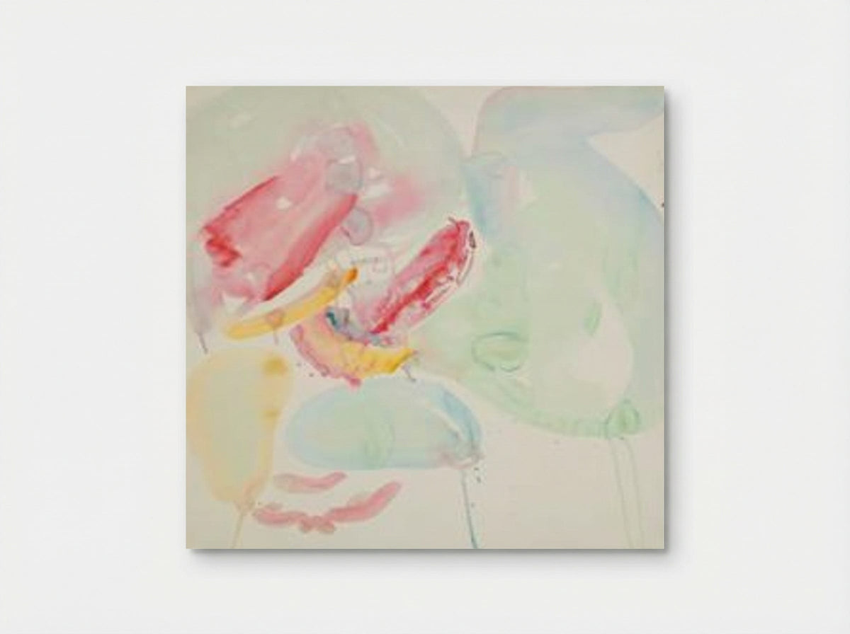 Untitled (Abstract Watercolour) - Sam Francis - Poster