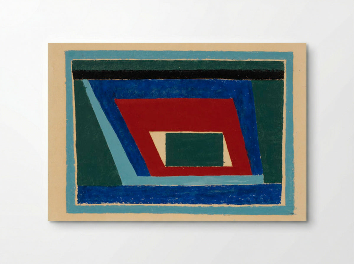 Untitled Abstraction (Mantic) - Josef Albers - Poster