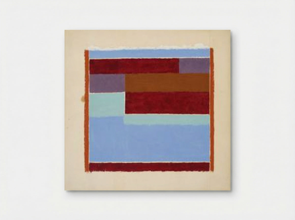 Untitled Abstraction VIII - Josef Albers - Poster