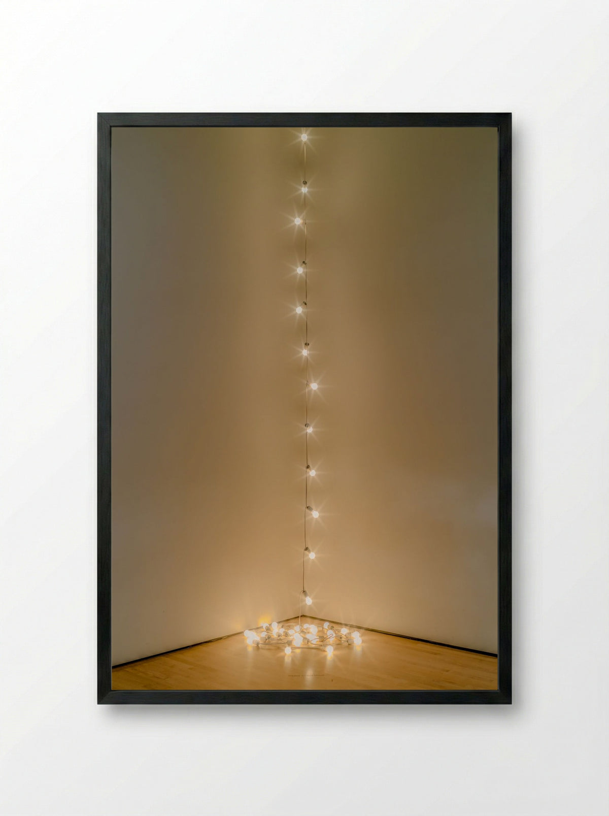 Untitled (America) - Felix Gonzalez-Torres - Framed Print Black